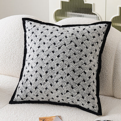 ChenilleChic – Housse de Coussin
