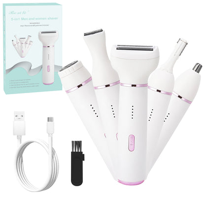 TrimPro – Multifunctionele Elektrische Tondeuse voor Heren & Dames