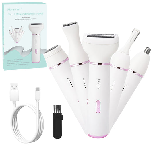 TrimPro – Tondeuse Électrique Multifonction Homme & Femme