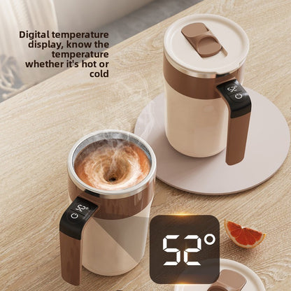 Mug Mélangeur Électrique Intelligent — Affichage Température  / 4 Coloris