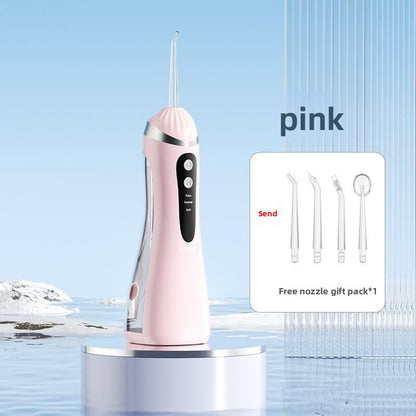 Hydropulseur Buccal Électrique  / 4 Coloris