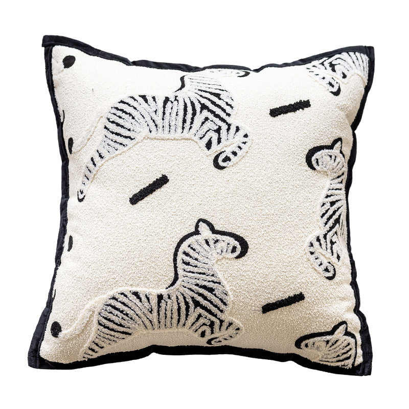 ChenilleChic – Housse de Coussin