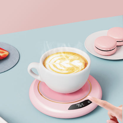 Chauffe-Tasse USB Intelligent - 55°C & Arrêt Automatique / 3 Coloris