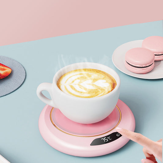 Chauffe-Tasse USB Intelligent - 55°C & Arrêt Automatique / 3 Coloris