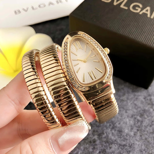 Montre Femme Élégante Quartz Bracelet Maille