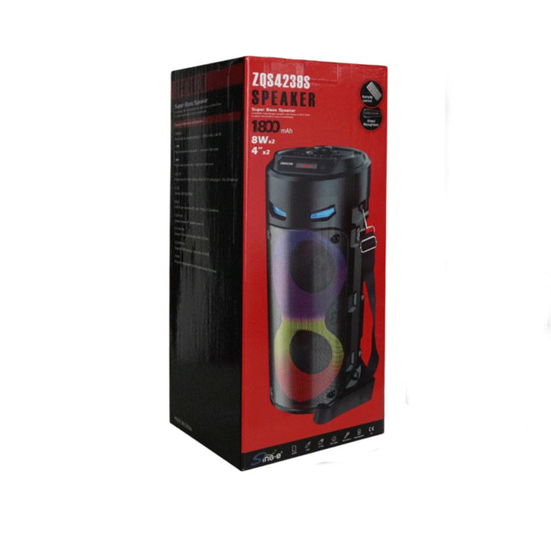 Enceinte Portable Bluetooth Sans Fil — Double Haut-Parleur 16 W & NFC