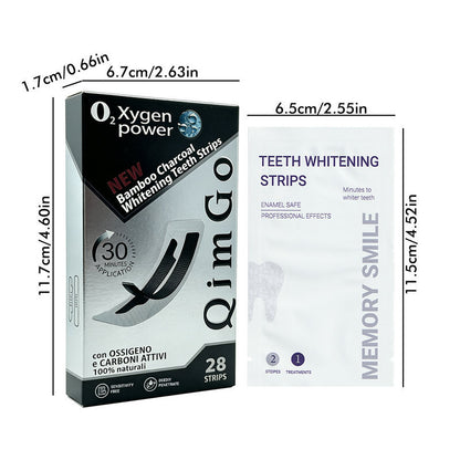 WhiteSmile Pro – Bandes Blanchissantes Dents