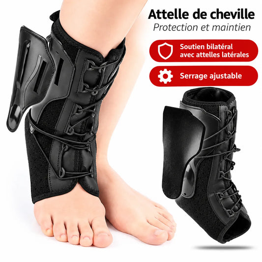 Chevillère respirante réglable avec renforts