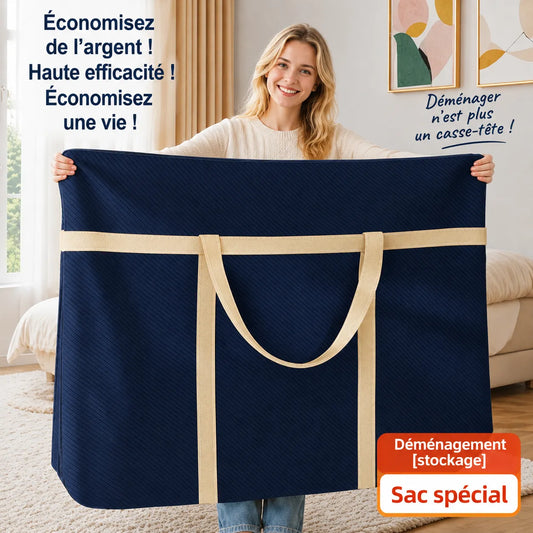 Sacs de Déménagement Grande Capacité — Sacs de Rangement Tissés