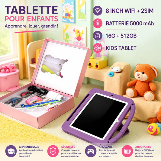 KidSmart Pro – Tablette Android Enfant