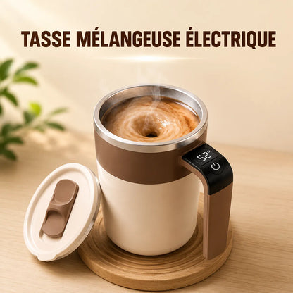 Mug Mélangeur Électrique Intelligent — Affichage Température  / 4 Coloris