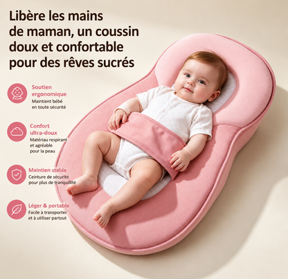 Coussin Incliné pour Fauteuil Inclinable Bébé — Anti-Régurgitations