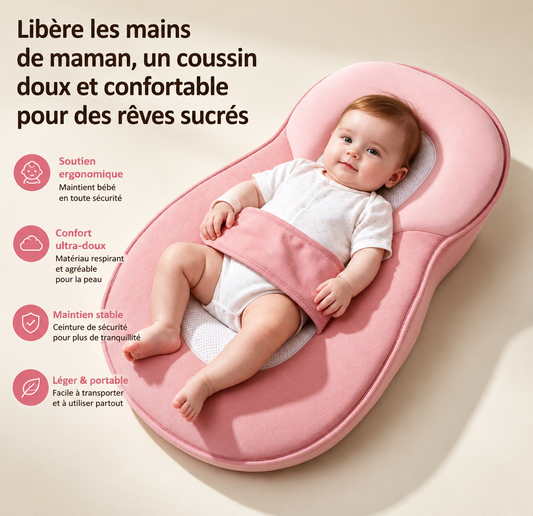 Coussin Incliné pour Fauteuil Inclinable Bébé — Anti-Régurgitations