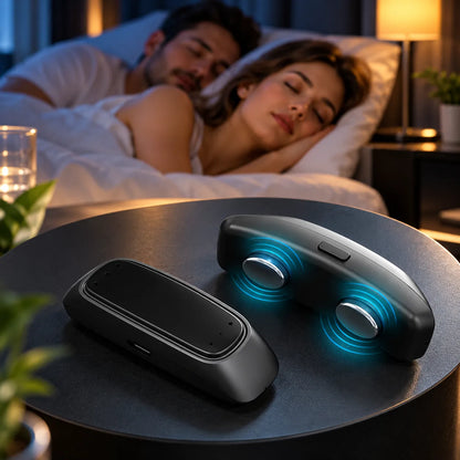 Appareil anti-ronflement rechargeable