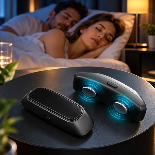 Appareil anti-ronflement rechargeable