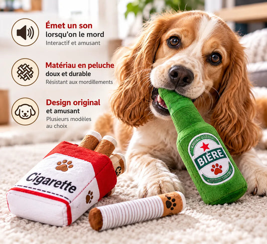 Piepspeeltje Hond — Bier & Sigaret
