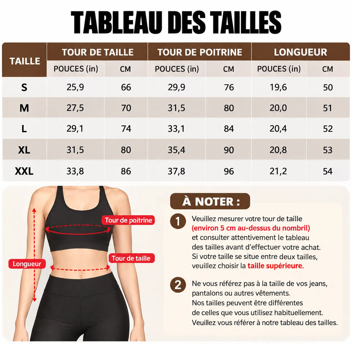 Top Gainant Fitness Effet Sudation