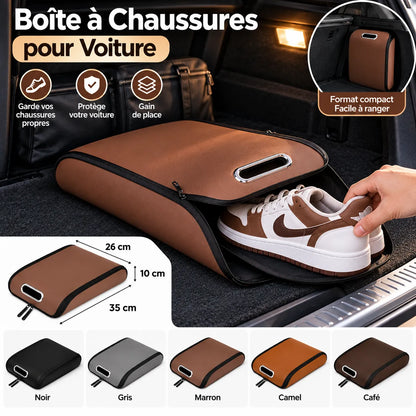 Boîte à chaussures pour voiture