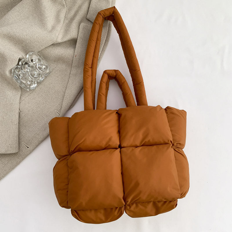 Tote Bag Coton Matelassé — 8 Coloris