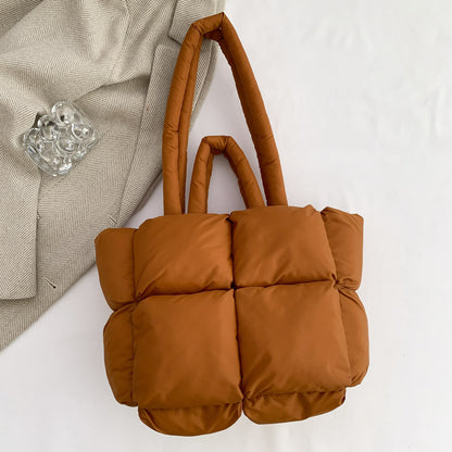 Tote Bag Coton Matelassé — 8 Coloris