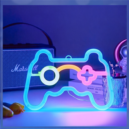Néon Double Face Lumineux LED