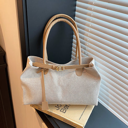 Sac Bandoulière Rétro Tendance — Tissu Tricoté