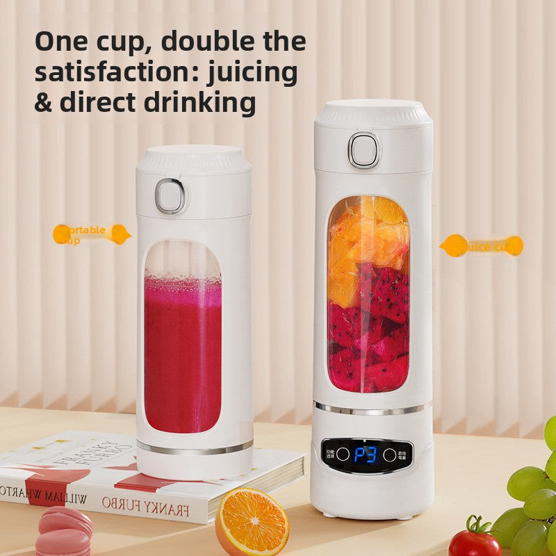 JuicePulse Pro – Draagbare USB Juicer 200W | 18.000 tpm, 500 ml, 3 Kleuren
