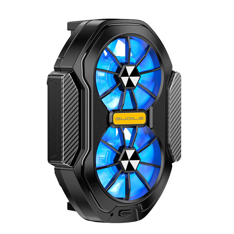 CoolCharge L2 – Refroidisseur Smartphone Double Ventilateur