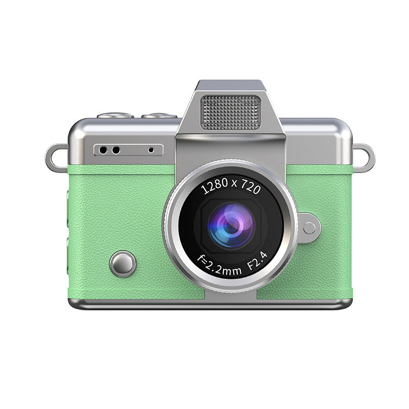 Mini appareil photo numérique rétro