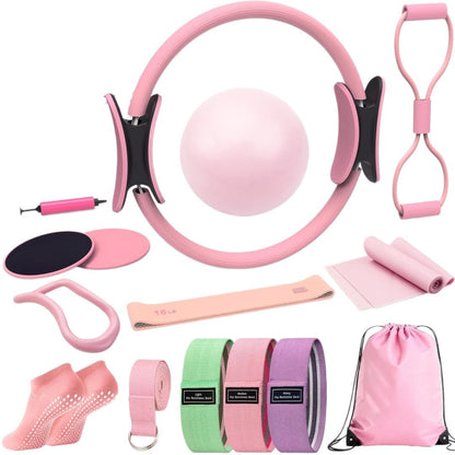 Kit Yoga & Pilates 16 Pièces