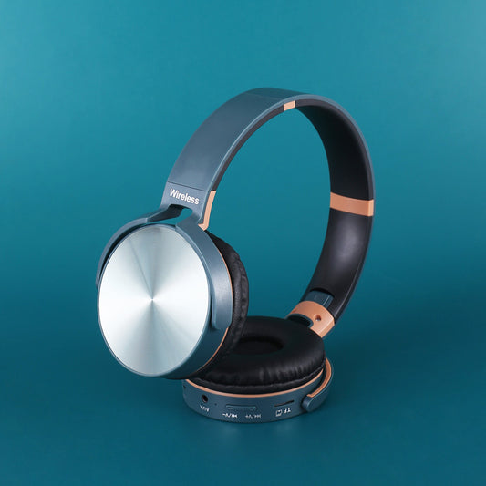 Casque Bluetooth 5.3 Sans Fil Basses Puissantes