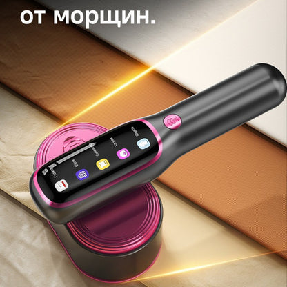 SteamFold Pro – Fer à Repasser Vapeur Suspendu Portable | Écran LED, Multifonction, Vapeur Sèche & Humide