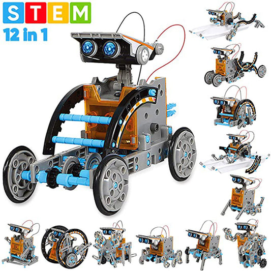 Robot Solaire DIY pour Enfants