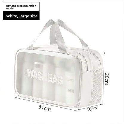 Trousse de Toilette Imperméable Séparation Sec & Humide