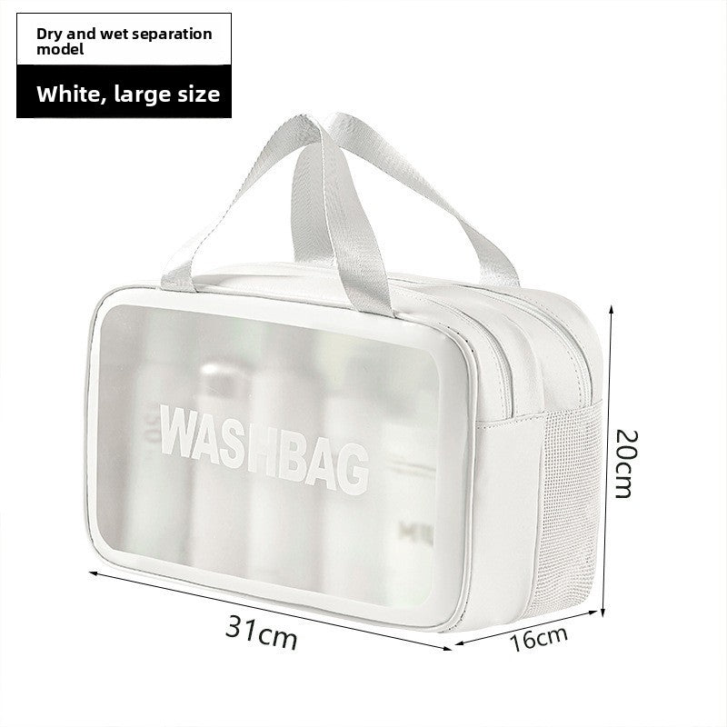 Trousse de Toilette Imperméable Séparation Sec & Humide