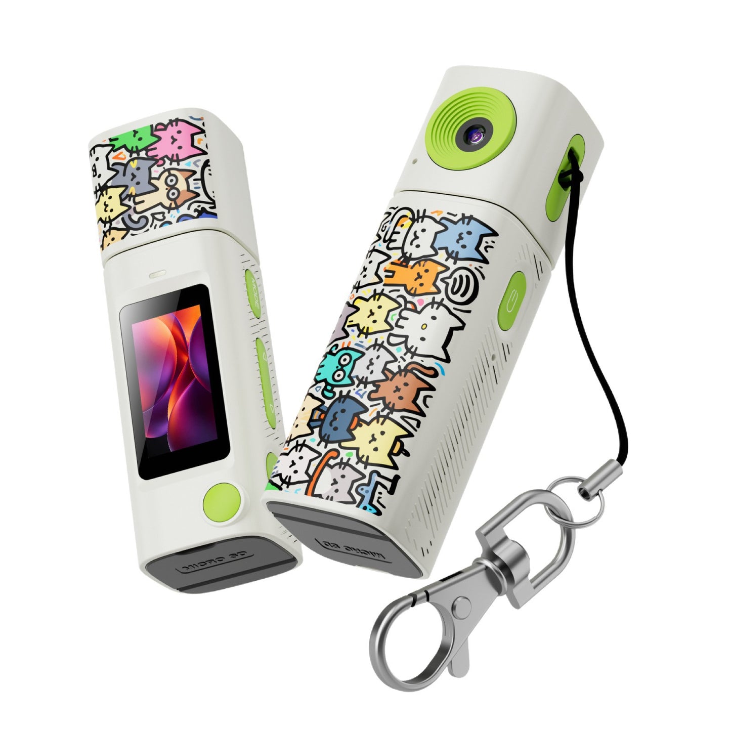 MiniCam G10 – Mini Caméra HD Portable Couleur