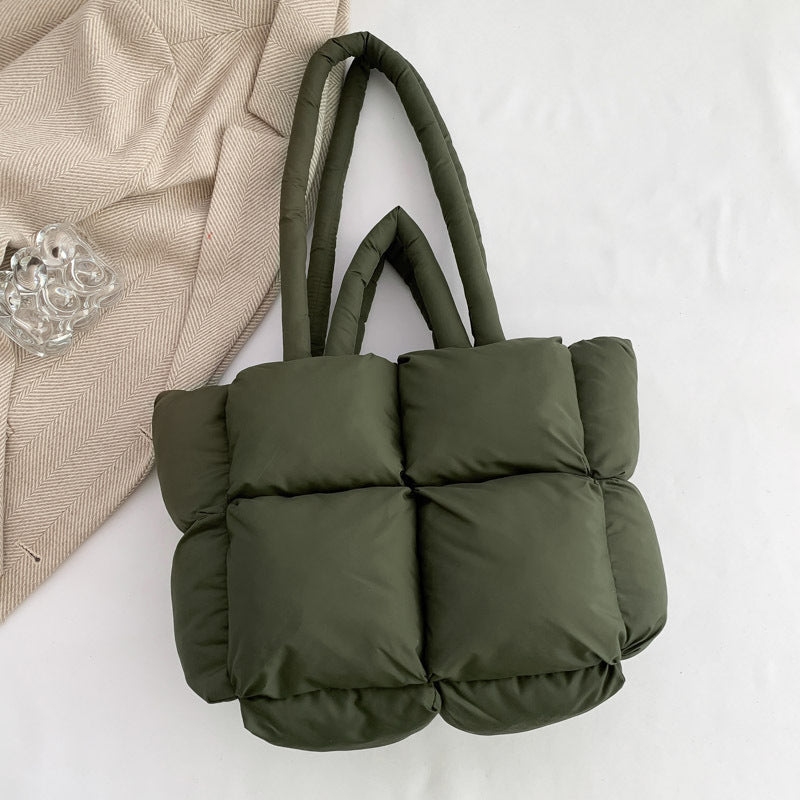 Tote Bag Coton Matelassé — 8 Coloris