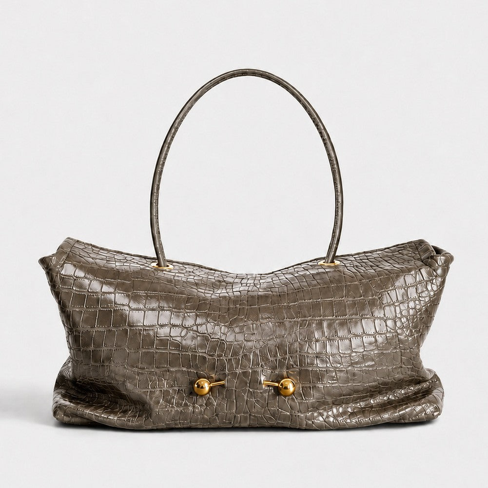 Sac à main vintage effet reptile - 6 Coloris