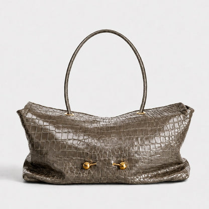 Sac à main vintage effet reptile - 6 Coloris