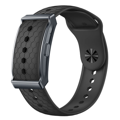 Bracelet Connecté Sans Écran - Suivi Santé & 21 Jours d’Autonomie / 2 Coloris