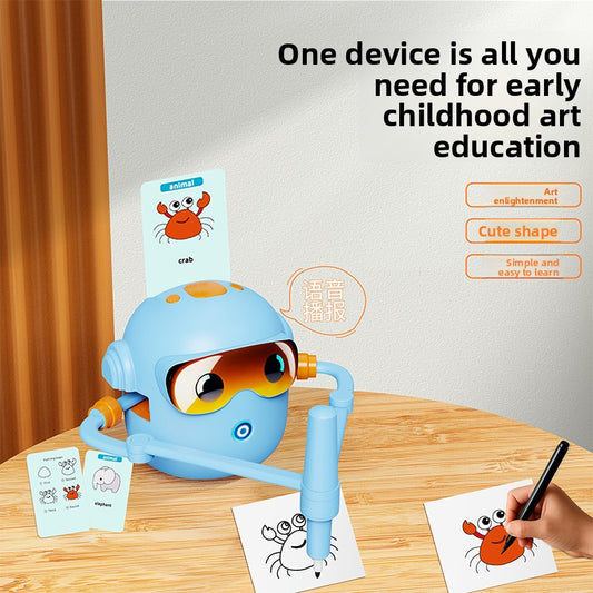 Robot Peintre Interactif pour Enfants