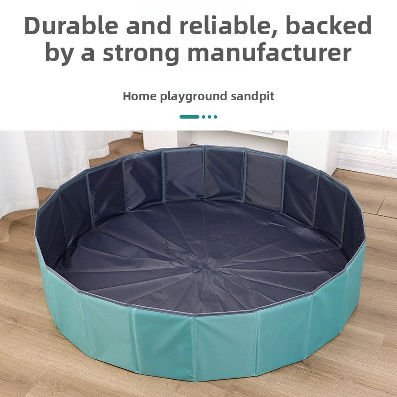 La Piscine Pliable Qui Fait le Bonheur des Enfants