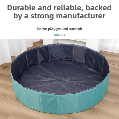 La Piscine Pliable Qui Fait le Bonheur des Enfants