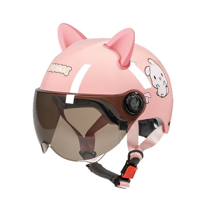 Casque Enfant Vélo & Activités avec Protection Oreilles
