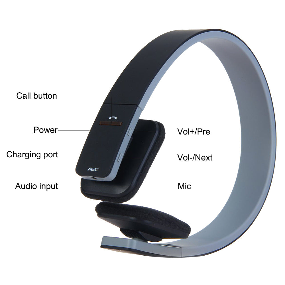 Casque Bluetooth tendance