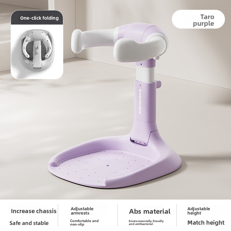Antislip opvouwbare babybadstandaard