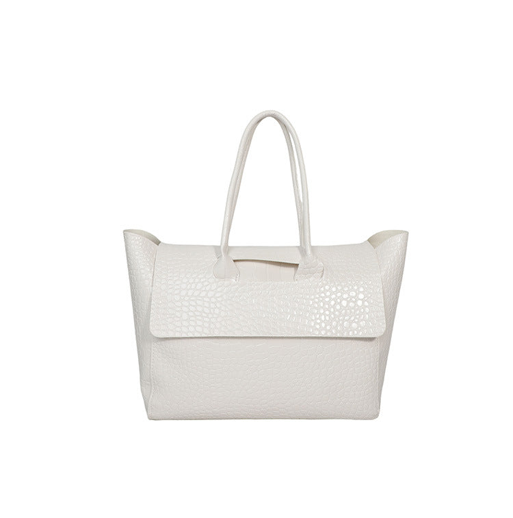 Shopper met krokodillenmotief