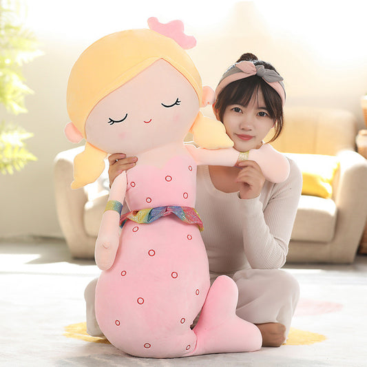 Poupée Sirène en Peluche