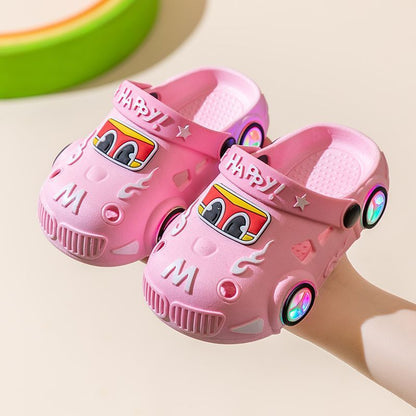 Chaussons Lumineux Enfant Motifs Cartoon