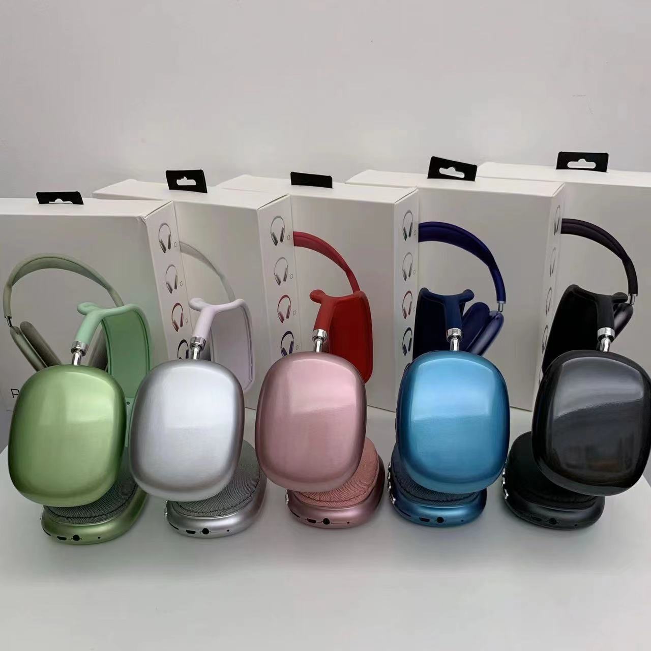 Bluetooth 5.3 Hoofdtelefoon met Ruisonderdrukking — Stereogeluid, 4-8 uur
